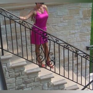 Theory silk dress worn once ( worn w pink heels in my closet